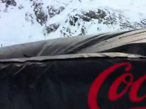 P'tit Jump à Tignes