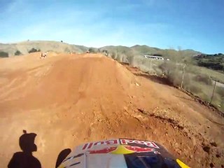 [MX FMX] Ken ROCZEN Helmet cam Training USA [Goodspeed]