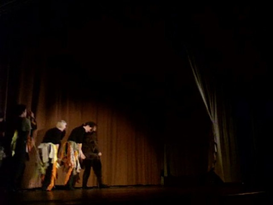 Don Quichotte stage bolero theatre vendée 2010