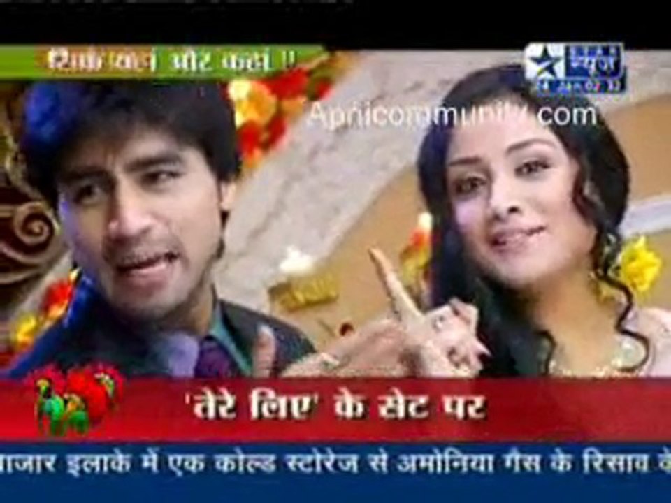 Tere Liye - 24th January 11 Robindo Ki Sagaiee