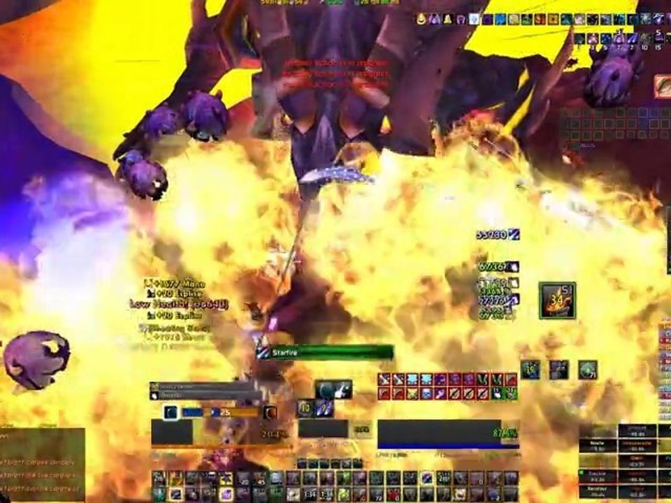 WoW : Method vs Sinestra (héroïque)