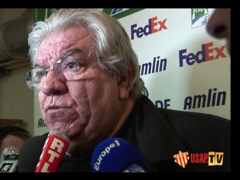 ITV après match USAP-Scarlets