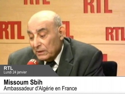 Ambassadeur d'Algérie : Des émeutes ? quelles émeutes ?