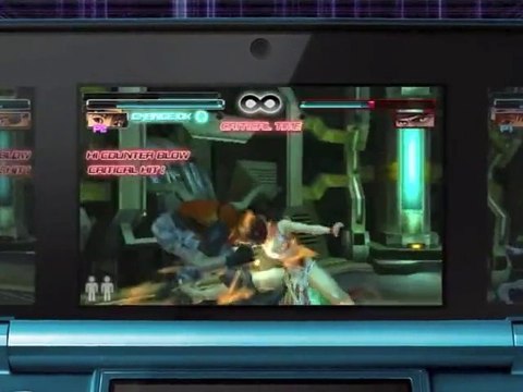 Dead or Alive Dimensions - trailer anglais version longue