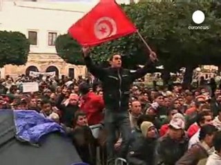 Tunisie: heurts près des bureaux du Premier ministre