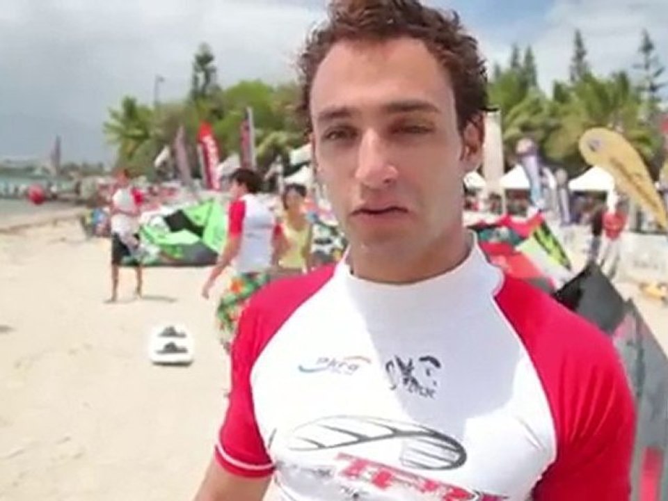 Teri Kitesurf Pro - Day 4 - Freestyle Double Elimination - Big Air Contest - PKRA 2010