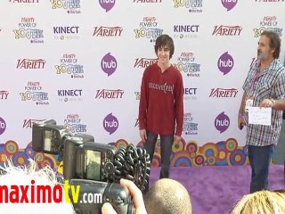 VINCENT MARTELLA at 4th Annual Power of Youth Event