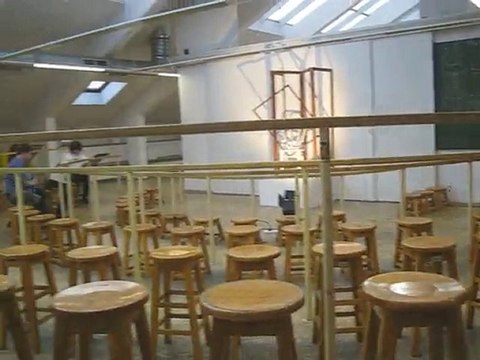 Architecture Maroc Fès à Cracow janvier 2011