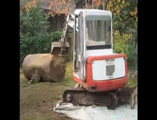 Oil Tank Removal