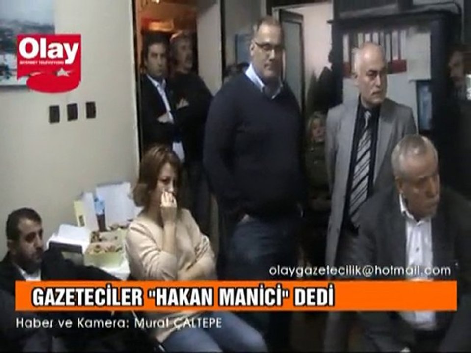 GAZETECİLER KONGRE YAPTI