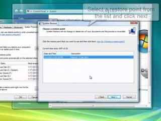 How to restore windows vista (www.pcdocpro.com)