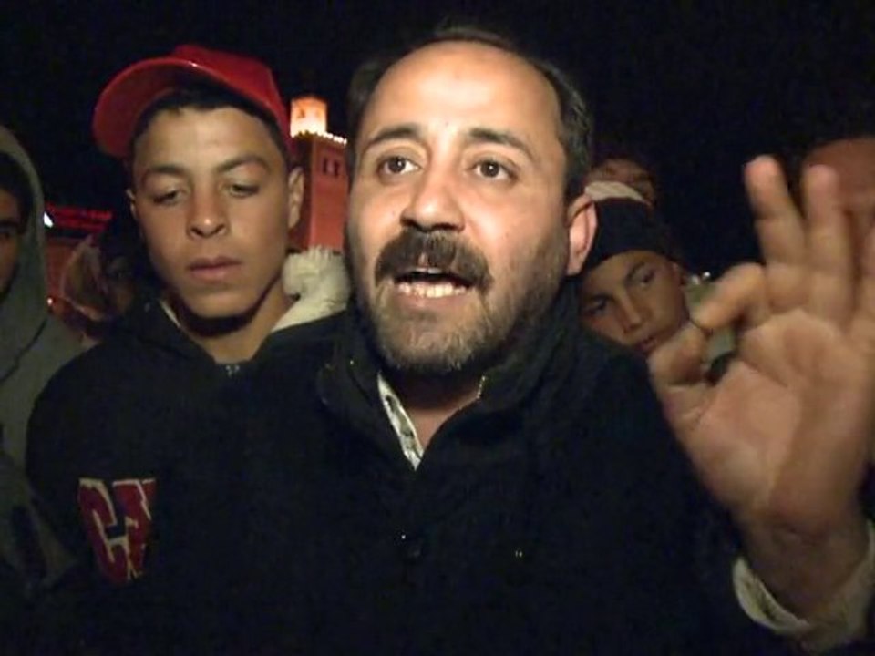 Tunisian protesters camp outside PM's office