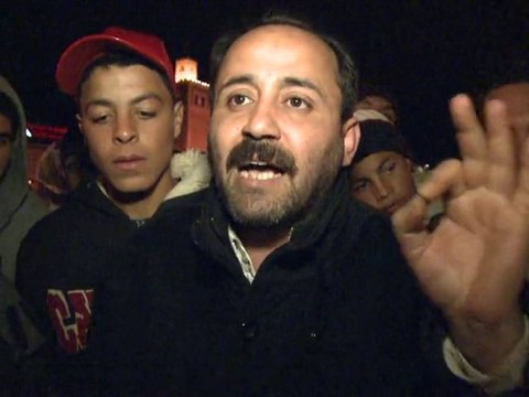 Tunisian protesters camp outside PM's office