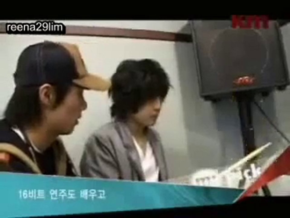 SS501 on their special show M!Pick ep 7 - 1_3