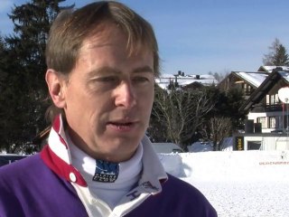 Du polo sur neige à la station de ski préférée du Prince Charles