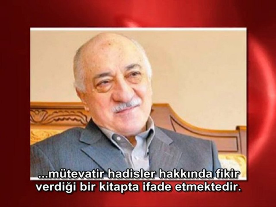 Fethullah Gülen Hocaefendi Hz. Mehdi’yi anlatıyor! Video