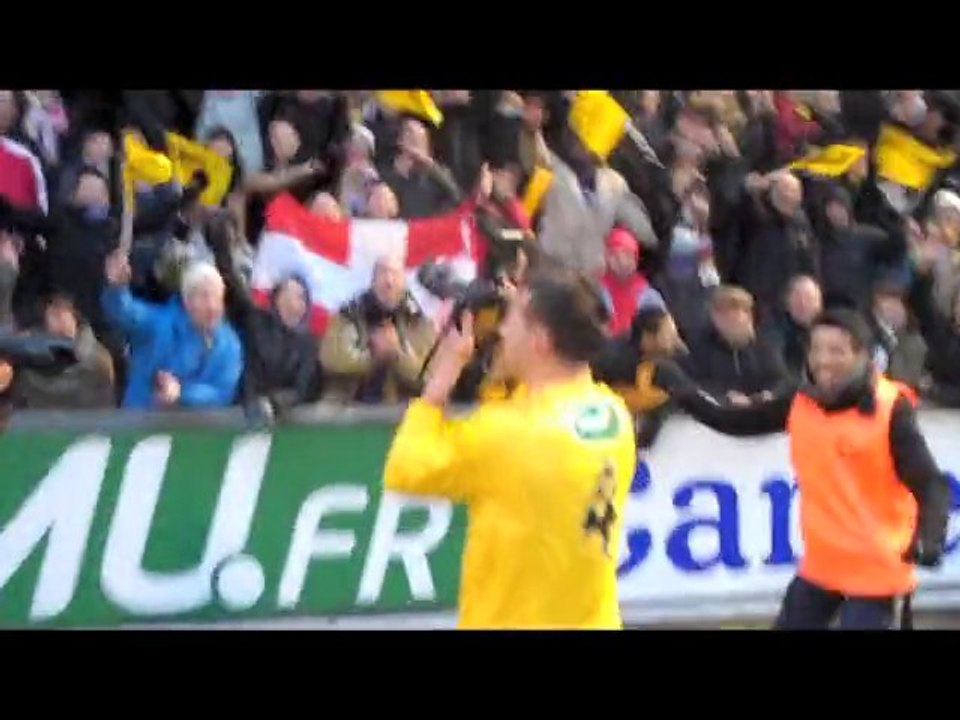 Coupe de France : les images de la victoire de Chambéry