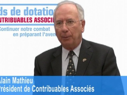 Présentation du Fonds de Dotation de Contribuables Associés
