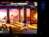 KOF 2002 UM : Killeriori vs Genese ( partie 3)