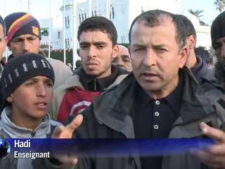 Tunisie : heurts devant le siège du gouvernement