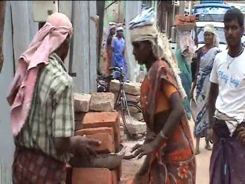 Women at work in   Trichy