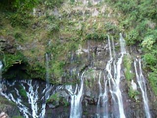 La Réunion - Cascade de Grand-Galet