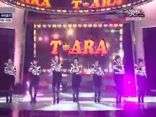 101203 T-ara - Why Are You Being Like This
