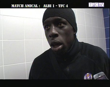 Albi-TFC: Réactions de M'Bengue