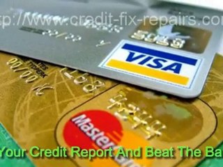 A Credit Report Gives Power At The Bank