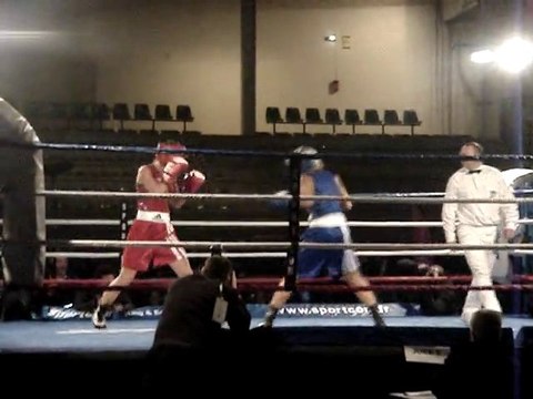 estelle finale championnat de france 2011 1er round