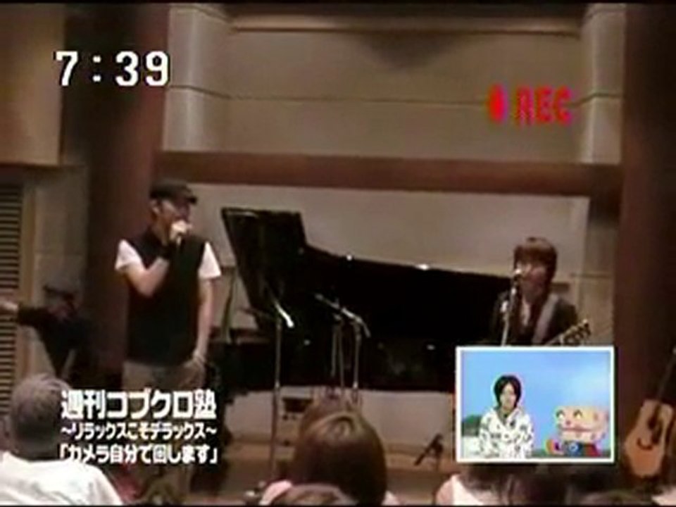 sakusaku 20030930 コブクロ塾　公開レコーディング　 林原めぐみ登場　2/4
