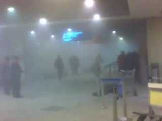 Attentat à l'aéroport de Moscou