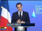Discours de Sarkozy : fermeté sur le terrorisme