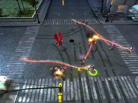 Ghostbusters Sanctum of Slime - Environments