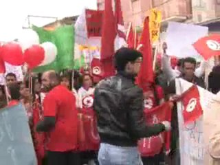 2011-01-23 corteo comunità tunisina