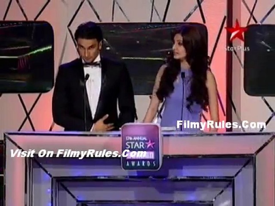 17th Annual Star Screen Awards  Main Event  22/01/2011 Pt 9