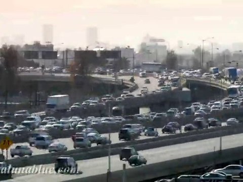 Stock Footage - Time Lapse Stock Video - Highway 01 clip 01