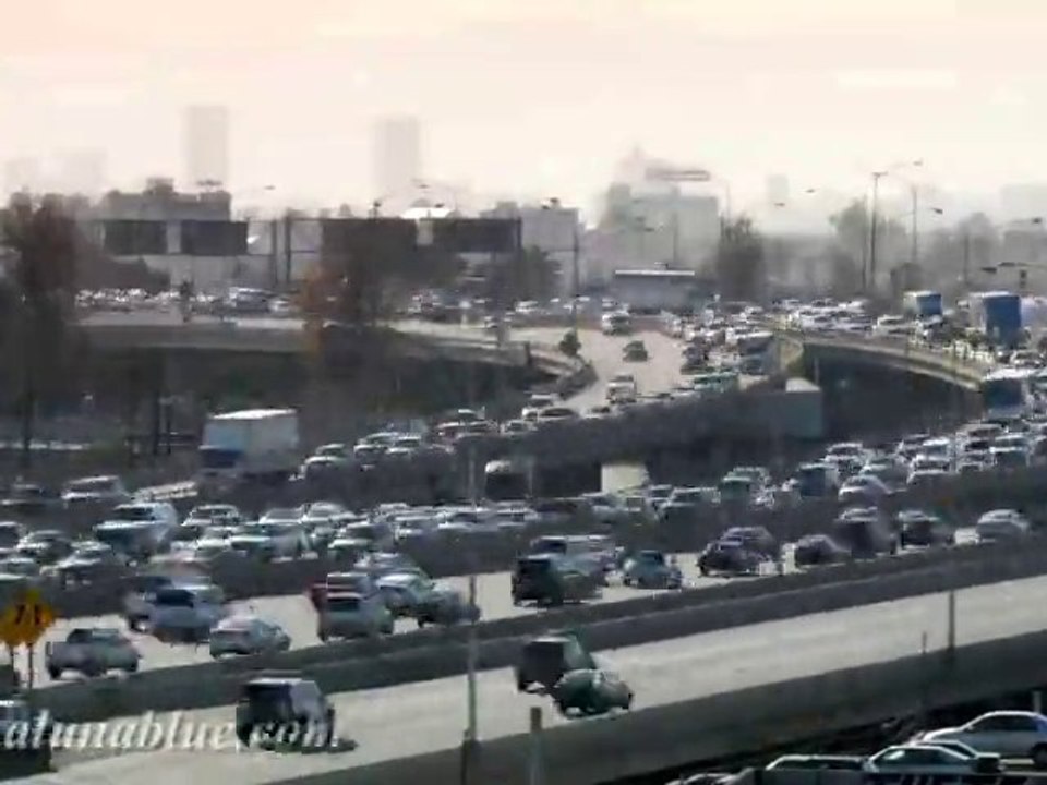 Stock Footage - Time Lapse Stock Video - Highway 01 clip 01