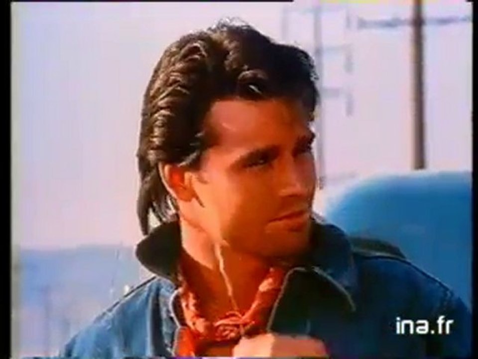 Pub Levi's panne voiture 1989