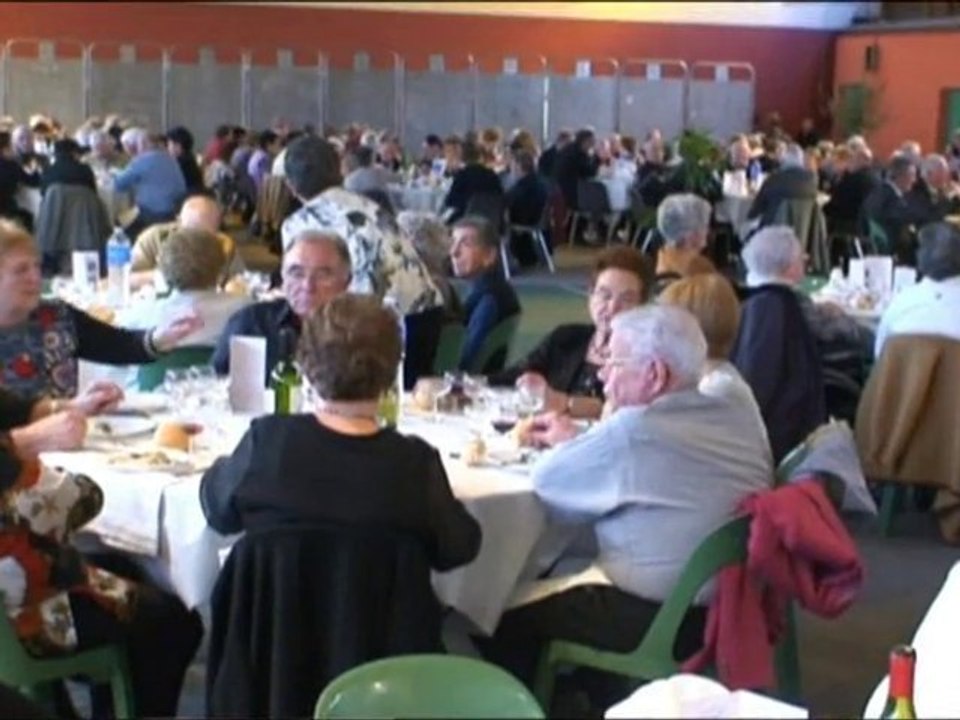 REPAS des AÎNES 2011