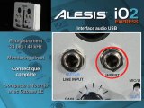 Interface Audio USB Alesis IO2Express (La Boite Noire)
