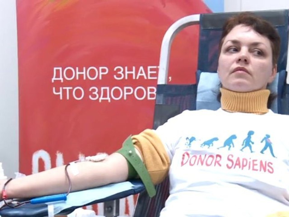 День Донора на заводе LG, 27 декабря 2010