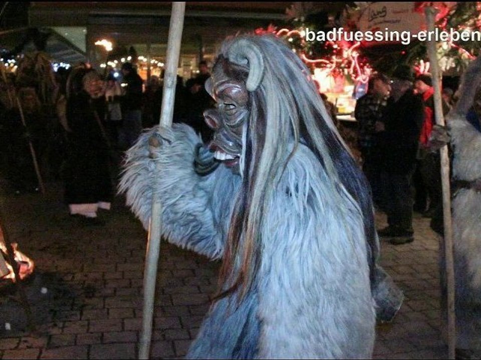 Bad Füssing erleben: Rauhnachtsmarkt in der Lindenstraße