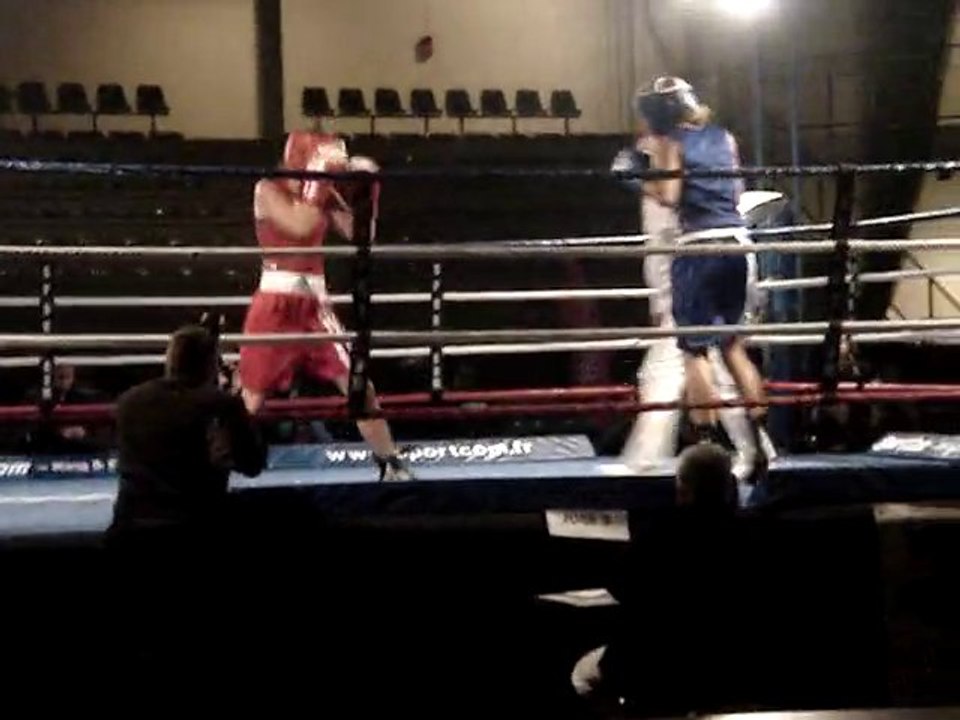 estelle finale championnat de france 2011   2ème  round