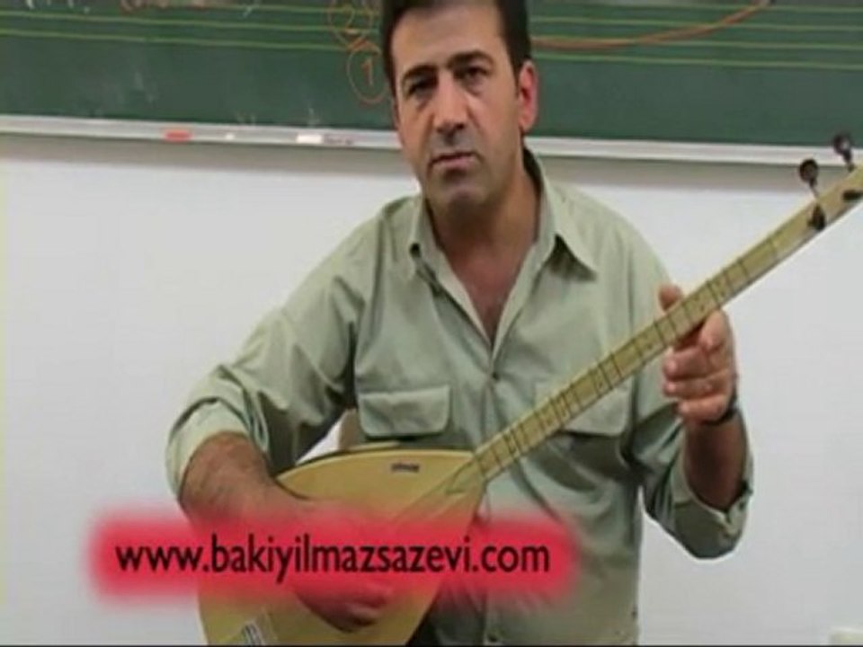 Bağlama kursu eğitimi 11.Bölüm