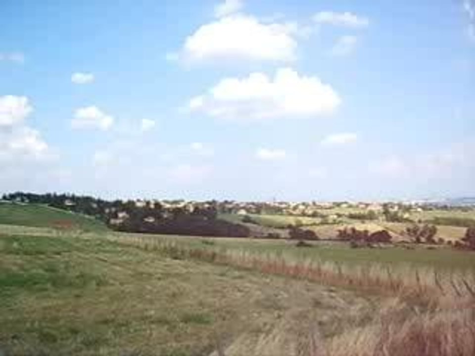 Autour du village avec Johnny Cash