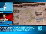 Israël - Palestine : Al-Jazira publie une série de documents