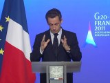 Nicolas Sarkozy pour l'instauration d'un 