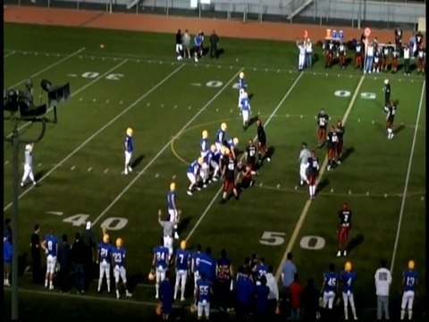 Bellflower High School Alumni vs La Mirada Alumni second half