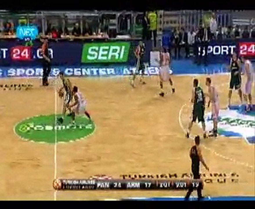ΠΑΟ vs. AJ MILANO Basket